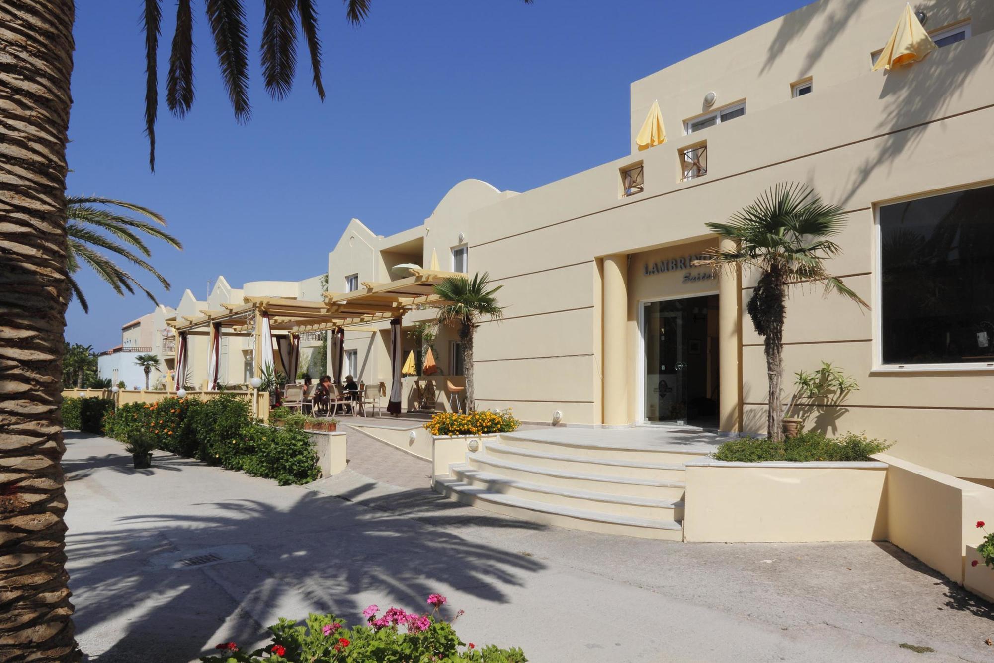 Lambrinos Suites Platanés Exteriér fotografie