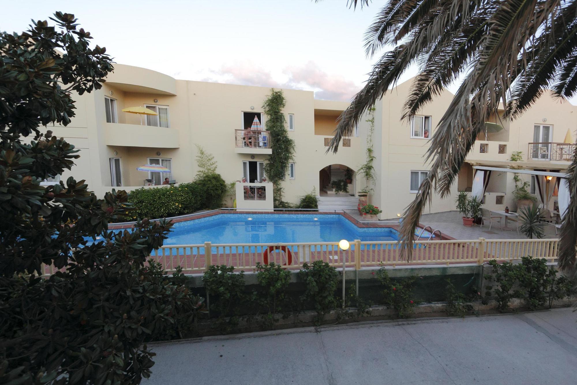 Lambrinos Suites Platanés Exteriér fotografie