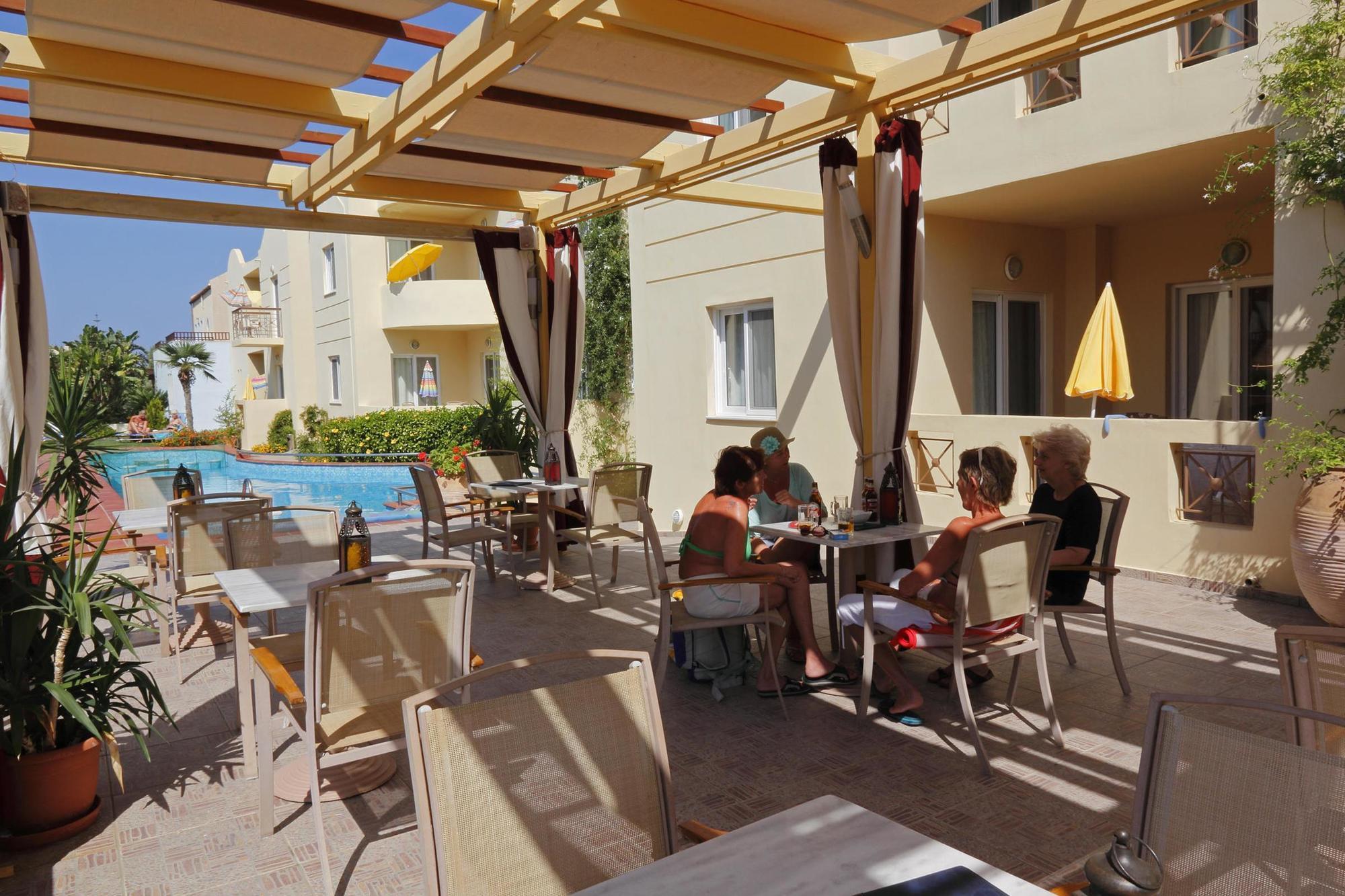 Lambrinos Suites Platanés Exteriér fotografie