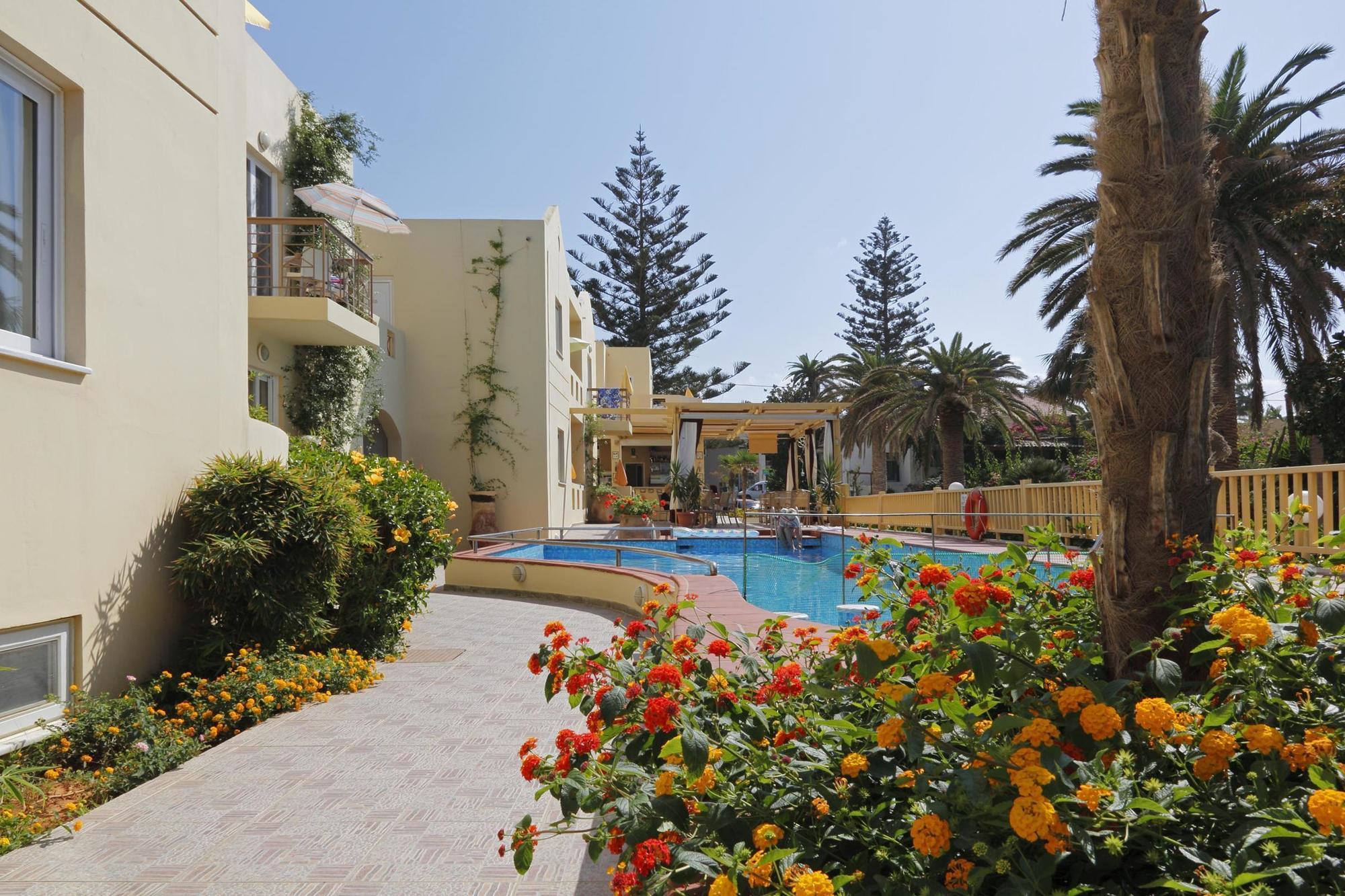 Lambrinos Suites Platanés Exteriér fotografie