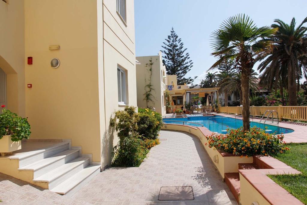 Lambrinos Suites Platanés Exteriér fotografie