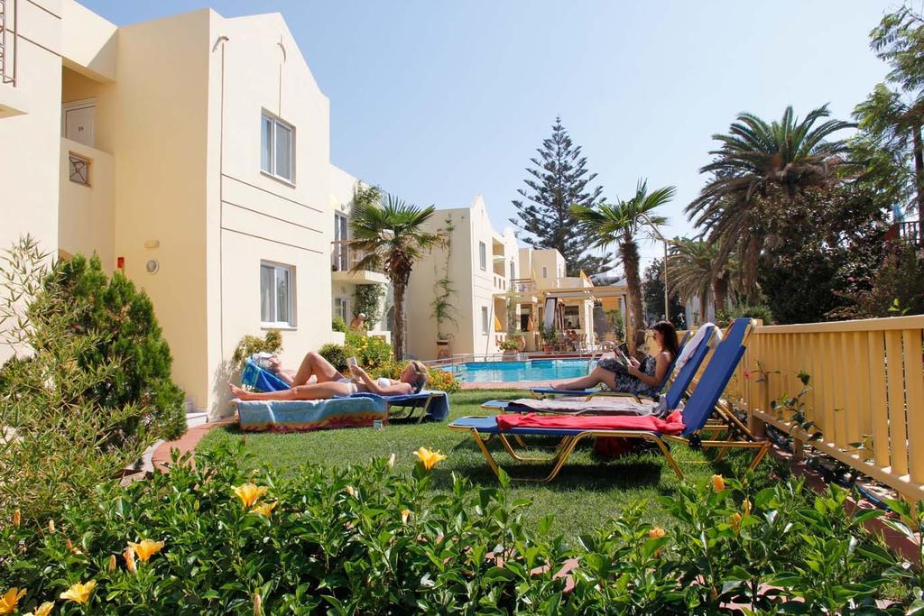 Lambrinos Suites Platanés Exteriér fotografie
