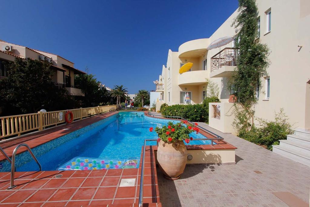 Lambrinos Suites Platanés Exteriér fotografie