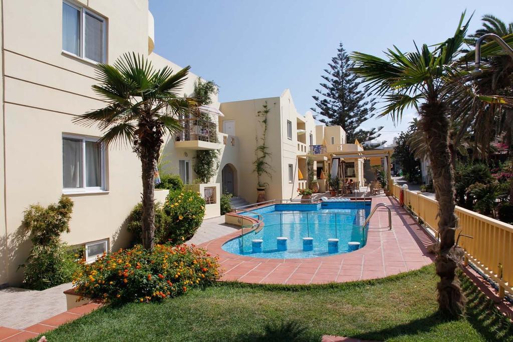 Lambrinos Suites Platanés Exteriér fotografie