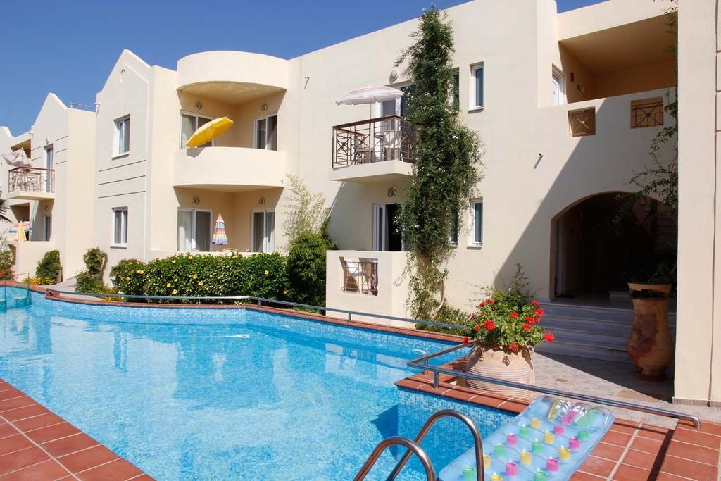 Lambrinos Suites Platanés Exteriér fotografie